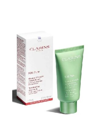 CLARINS - SOS, Masque à l'argile rééquilibrant 75ml
