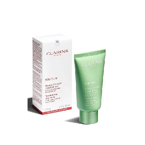 CLARINS - SOS, Masque à l'argile rééquilibrant 75ml