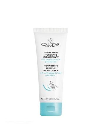 COLLISTAR - Crema Mani Nutriente Igienizzante 75 ml