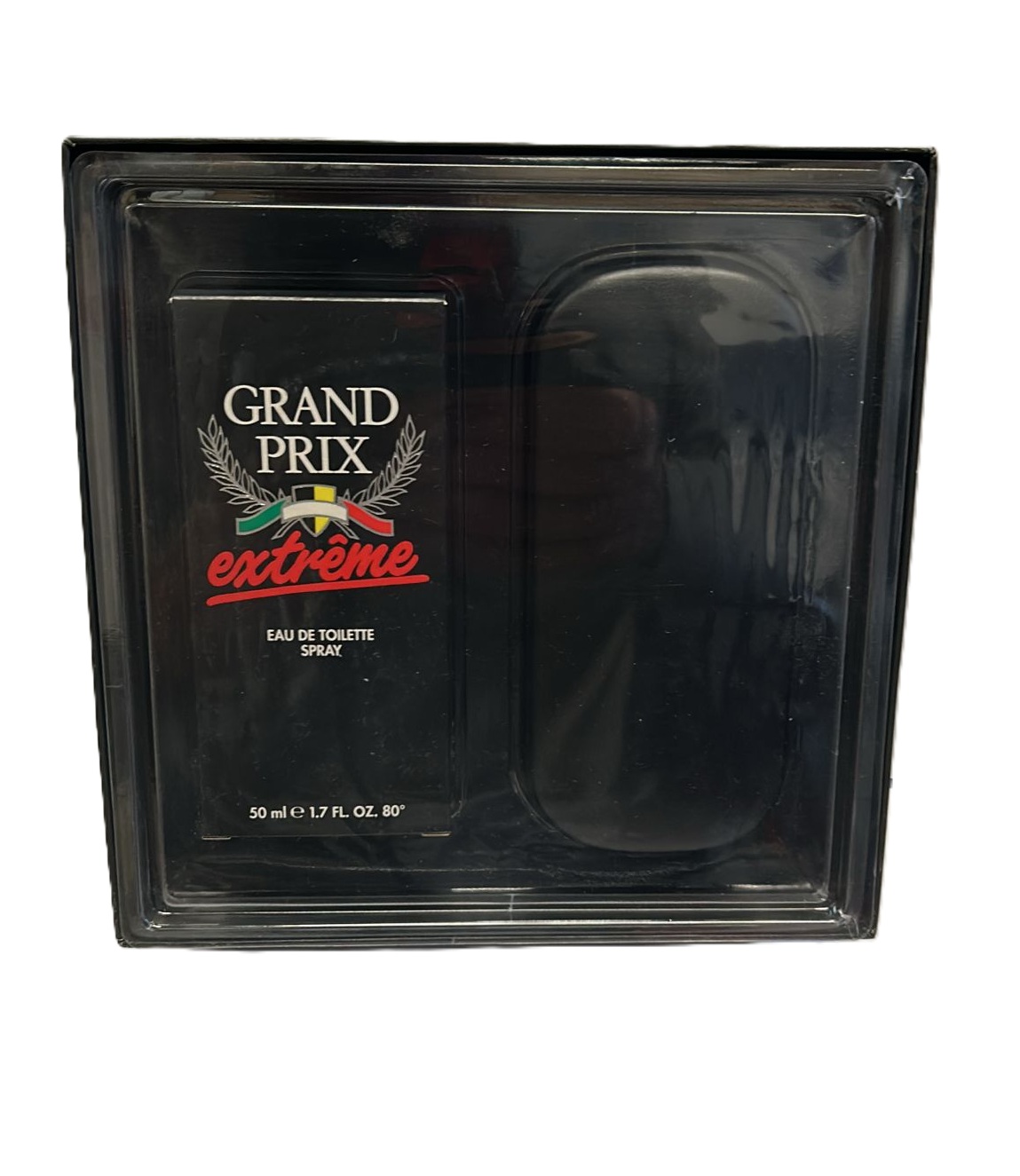 GRAND PRIX EXTREME Set Eau de Toilette 50 ml + Custodia Occhiali VINTAGE