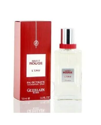 GUERLAIN - Habit Rouge L'EAU - Eau de Toilette 50 ml RARO