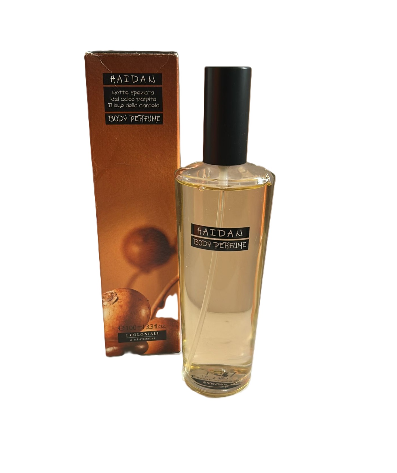 ATKINSONS - I COLONIALI Haidan Hinoki Body lotion /Body Perfume VINTAGE