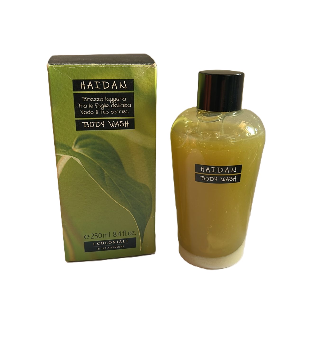 ATKINSONS - I COLONIALI Haidan Shobu Body Wash / Body lotion / Body Perfume VINTAGE
