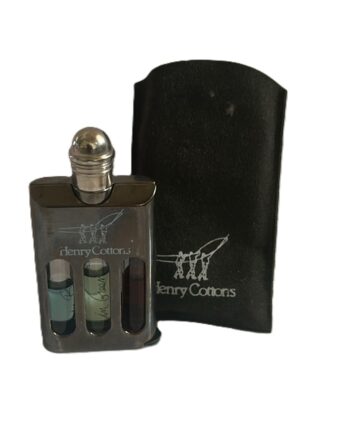 HENRY COTTON'S - trio MOLTO RARO VINTAGE MINIATURE