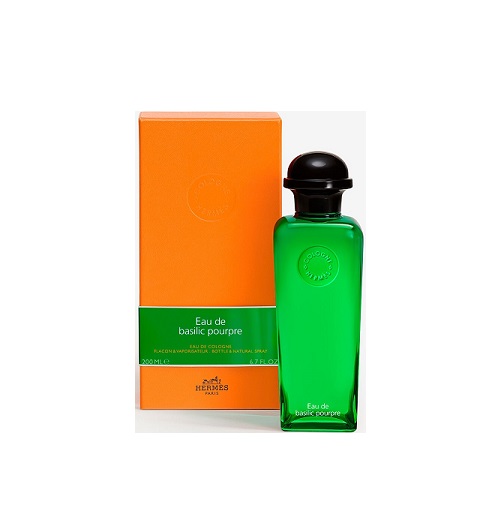 HERMÈS - Eau de Basilic Pourpre, Eau de Cologne 200 ml