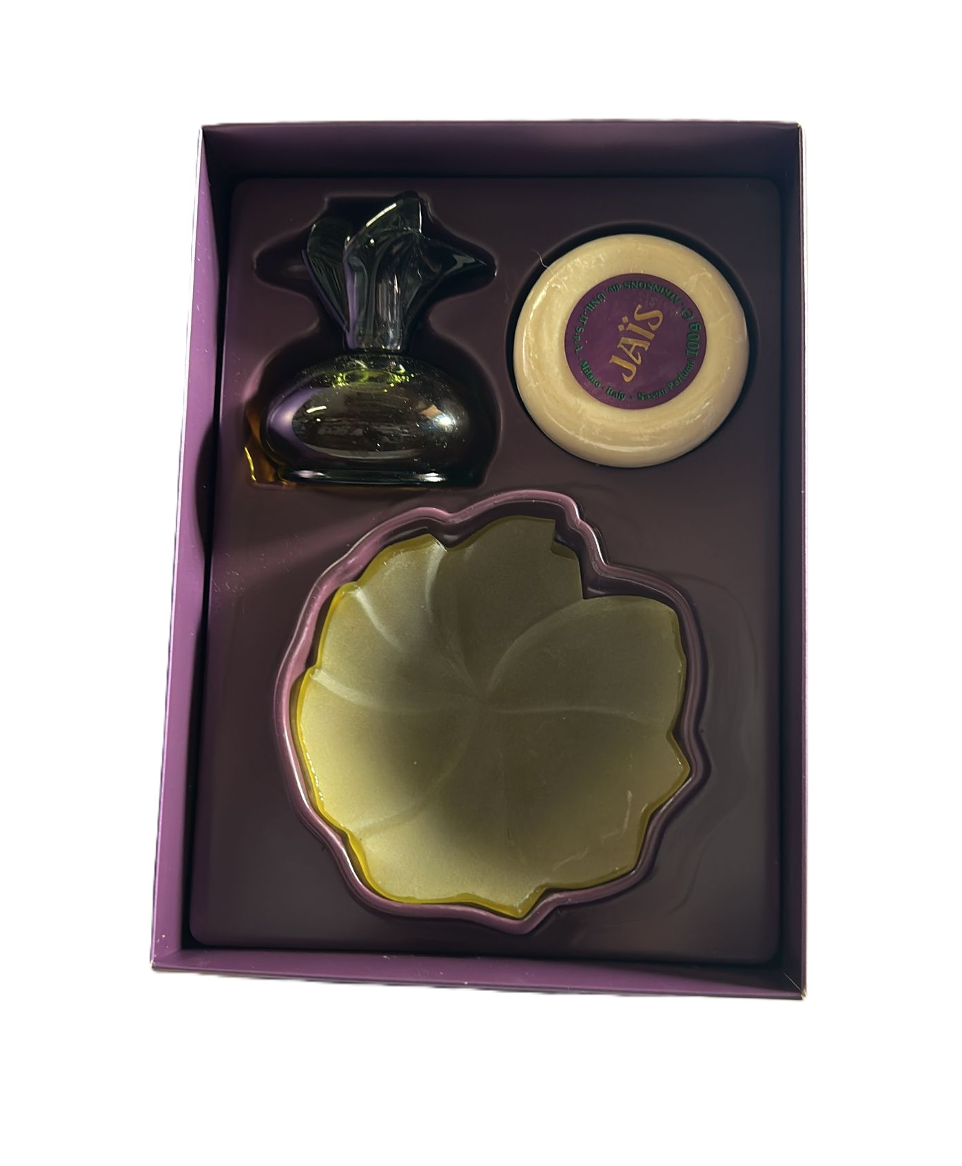 ATKINSONS - Jaïs Set Eau de Toilette 75 ml + sapone VINTAGE