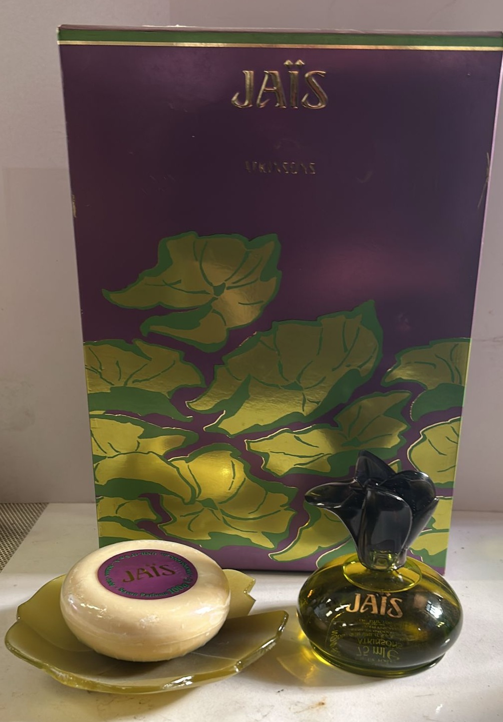 ATKINSONS - Jaïs Set Eau de Toilette 75 ml + sapone VINTAGE