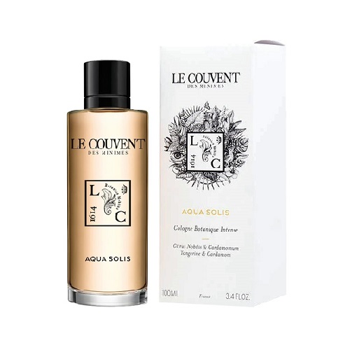 LE COUVENT - Aqua Solis, Cologne Botanique Intense 100 ml