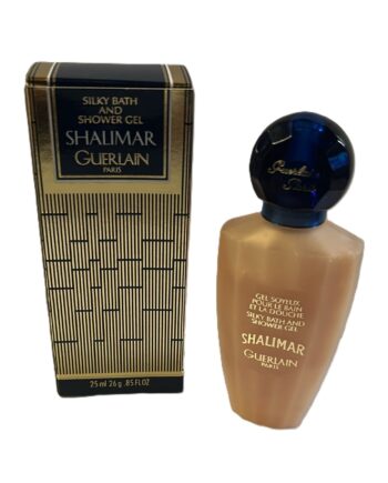 GUERLAIN - Shalimar Gel Soyeux Bain 25 ml Mini VINTAGE