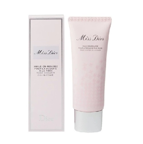 DIOR–MISS DIOR, Huile-en-Mousse pour la Douche à la Rose 75 ml