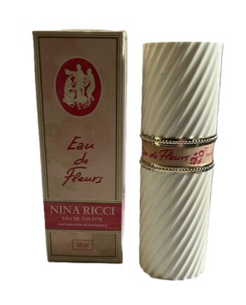 NINA RICCI - Eau de Fleurs Eau de Toilette 50 ml Spray VINTAGE