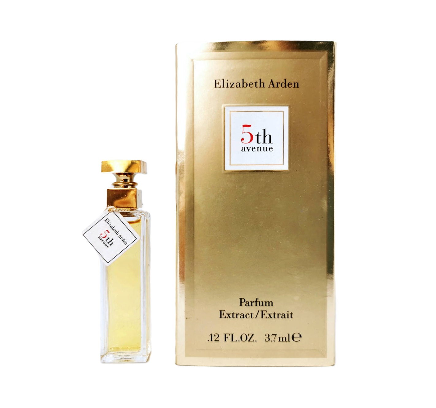 ELIZABETH ARDEN - 5th Avenue Parfum Extrait 3.7 ml - RARO