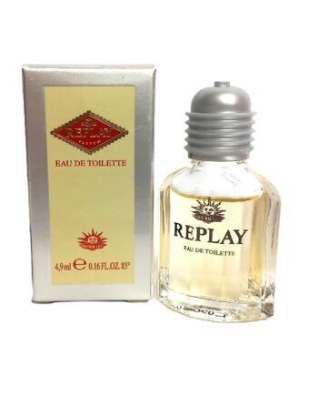 MORRIS REPLAY Eau de Toilette 4.9 ml MINIATURA Vintage