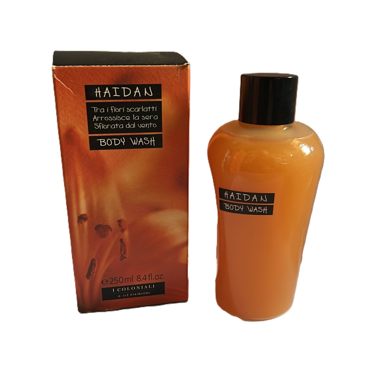 ATKINSONS - I COLONIALI Haidan Sakura Body Wash / Body lotion / Body Perfume VINTAGE