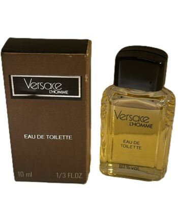 VERSACE Pour Homme Eau de Toilette 10 ml MINIATURA