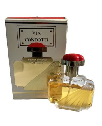 LANCETTI - Via Condotti Pour Femme Eau de Toilette 50 ml VINTAGE