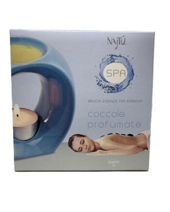 SOCIETA' DEL KARITE'-Najtù, SPA kit Brucia Essenze per ambienti