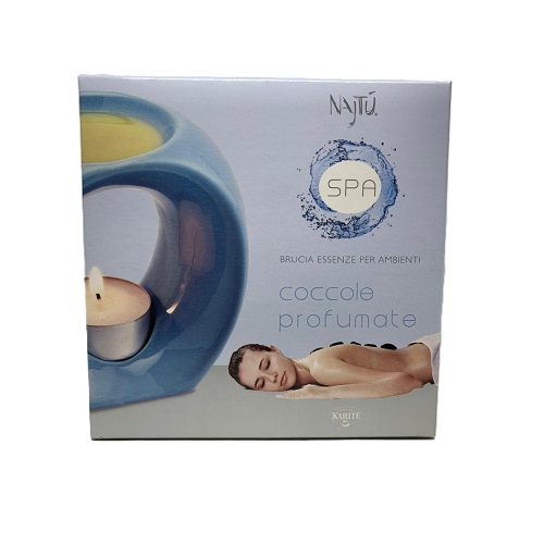 SOCIETA' DEL KARITE'-Najtù, SPA kit Brucia Essenze per ambienti