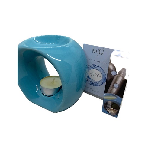 SOCIETA' DEL KARITE'-Najtù, SPA kit Brucia Essenze per ambienti