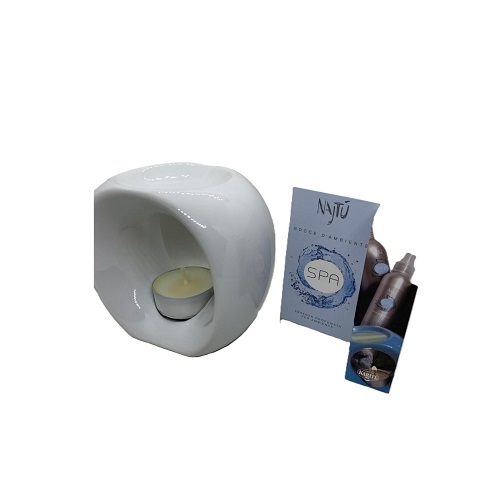 SOCIETA' DEL KARITE'-Najtù, SPA kit Brucia Essenze per ambienti