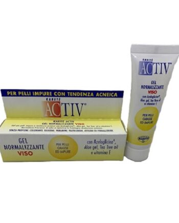 SOCIETA' DEL KARITE', Karitè Activ, Gel Normalizzante Viso 25 ml