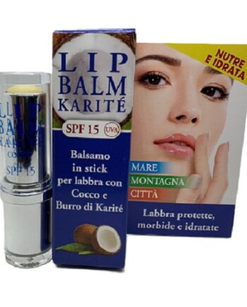 SOCIETA' DEL KARITE', Lip Balm Karitè Stick SPF 15 5,2ml