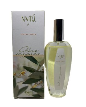 SOCIETA' DEL KARITE'-Najtù, Profumo Olivo e Zagara 50 ml