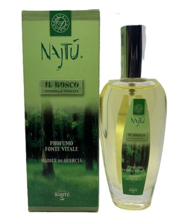 SOCIETA' DEL KARITE'-Najtù, Profumo Il Bosco-Fonte Vitale, Radice di Quercia 50 ml