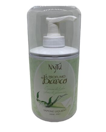 SOCIETA' DEL KARITE'-Najtù, Sapone Liquido mani-viso 300 ml