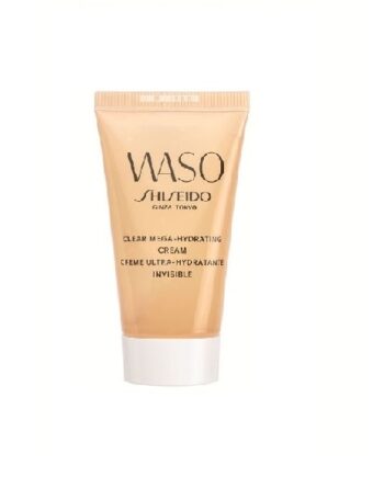 SHISEIDO-WASO Clear Mega Hydrating Cream 30 ml