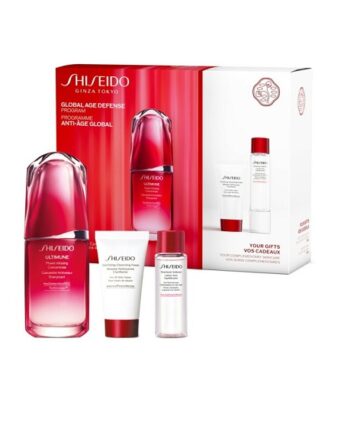 SHISEIDO- SET Global Age Defense Program