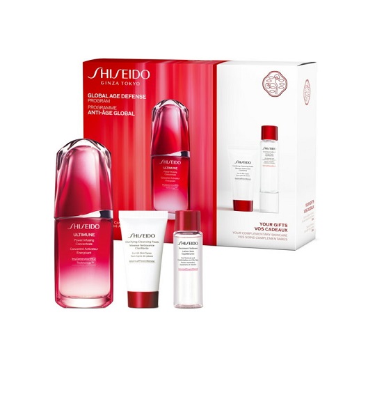 SHISEIDO- SET Global Age Defense Program