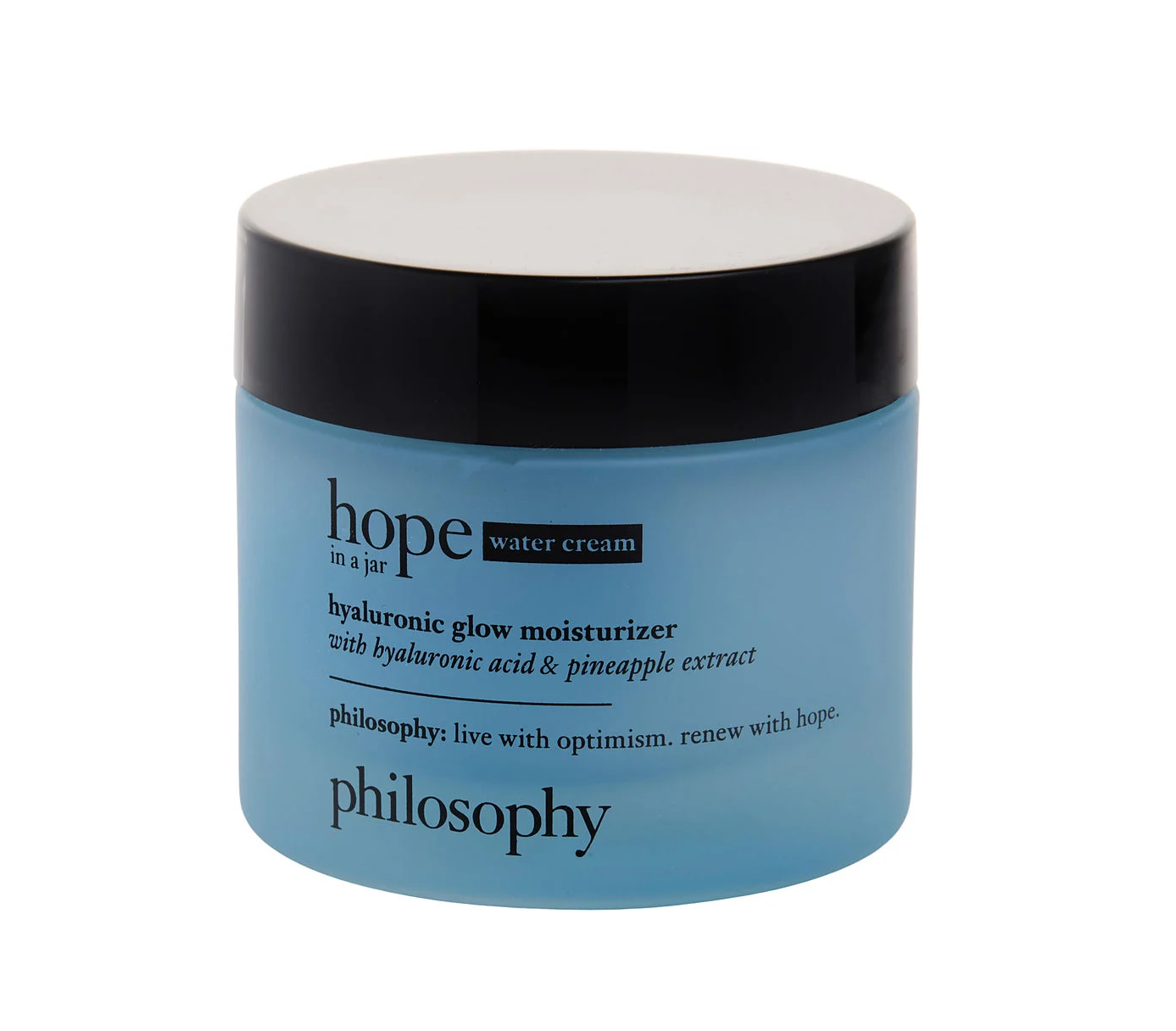 PHILOSOPHY - Water Cream in a Jar Moisturizer 60 ml (TESTER)