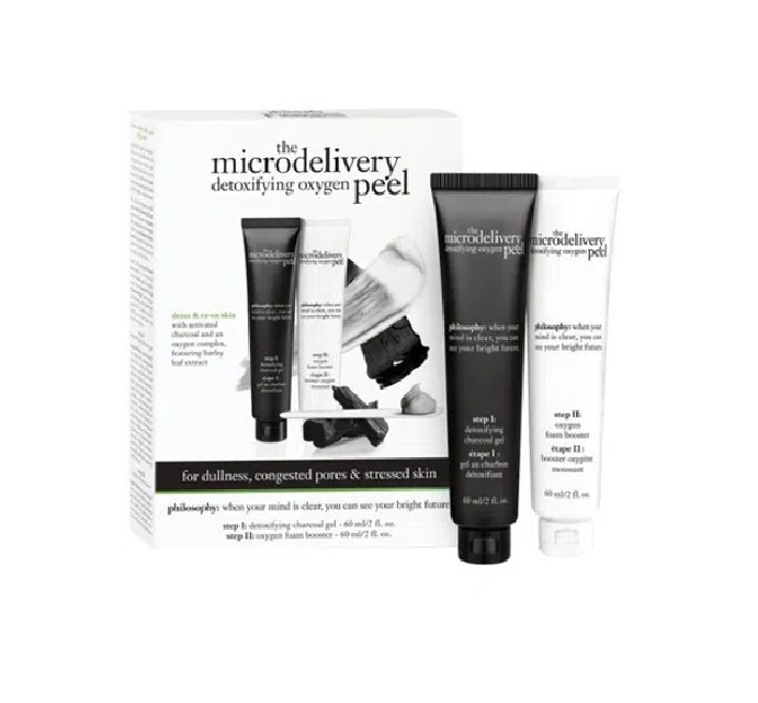 PHILOSPHY - Microdelivery Detoxifying Oxygen Peel set
