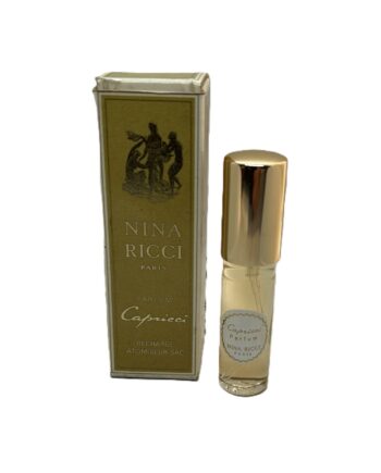 NINA RICCI - Capricci Parfum 7 ml Ricarica VINTAGE