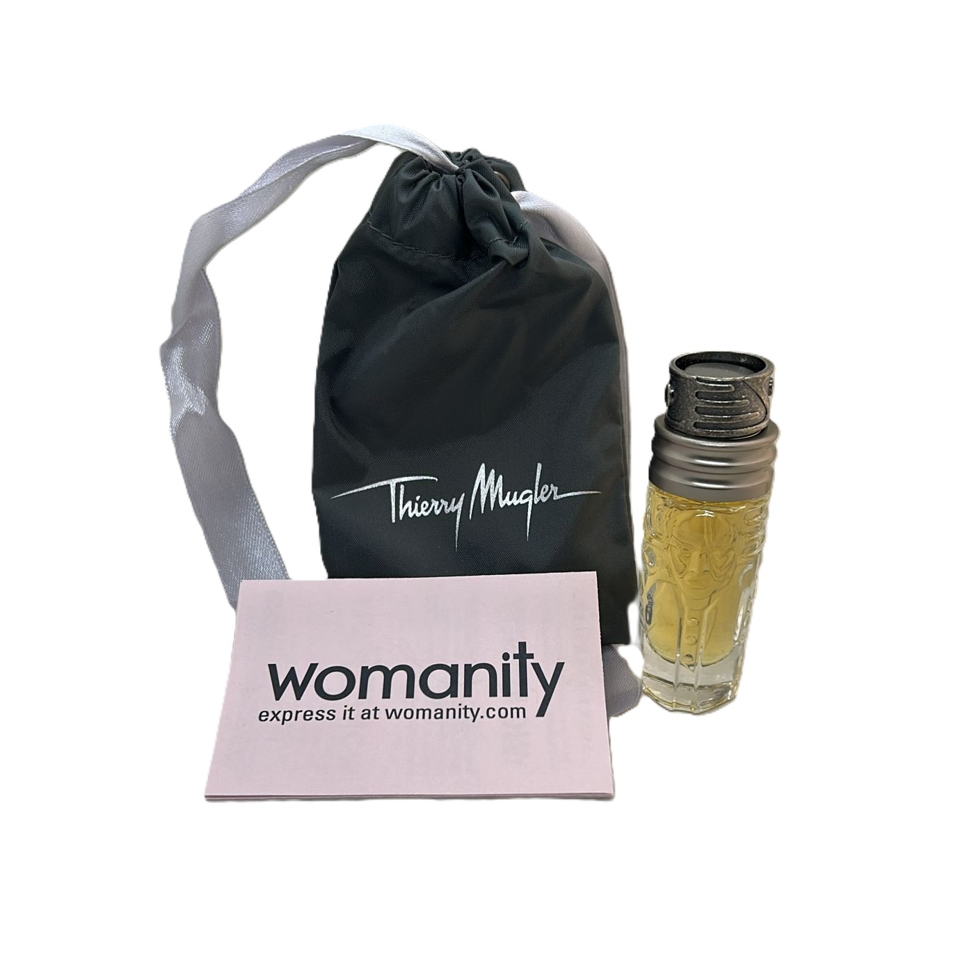 THIERRY MUGLER - Womanity Eau de Parfum 10 ml RARO