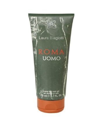 LAURA BIAGIOTTI - Roma Uomo Shower and Bath Gel 200 ml