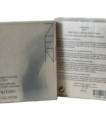 SHISEIDO Zen 18 Bastoncini Incenso - Vintage Molto Raro