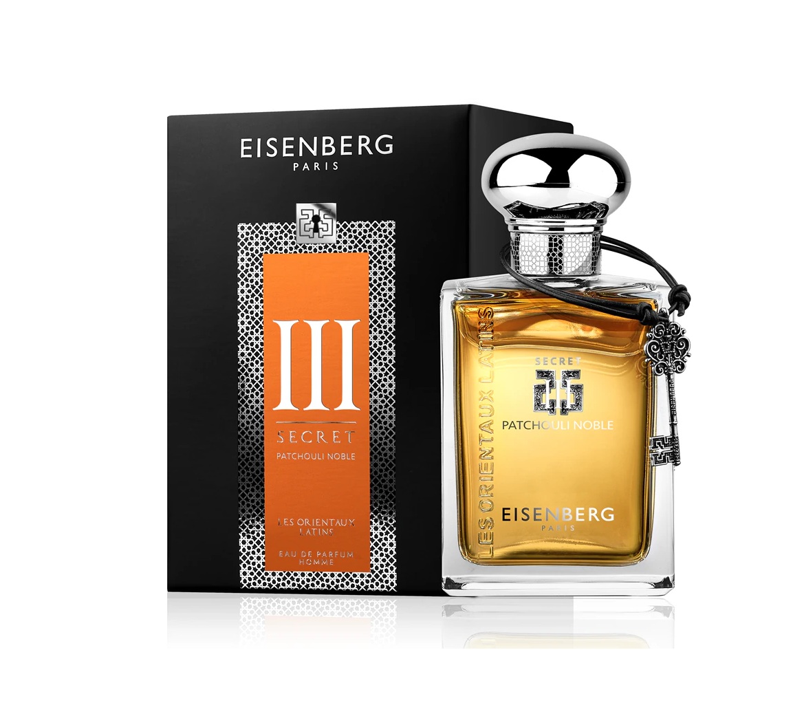 EISENBERG Secret III Patchouli Noble UOMO Eau de Parfum 100 ml