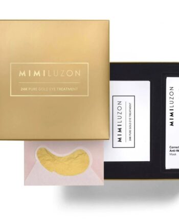 MIMI LUZON 24 K Pure Gold eye Tretment SET patches + maschera