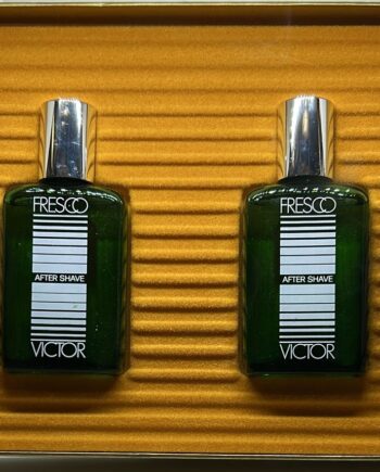 VICTOR - Fresco Set 2 pz x 50 ml After Shave VERSIONE VINTAGE