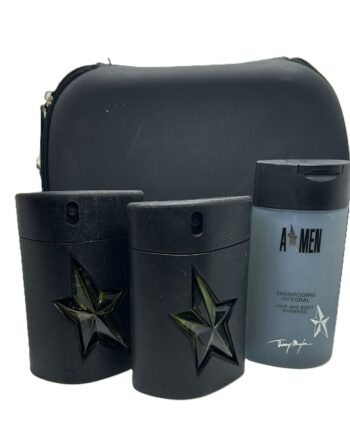 THIERRY MUGLER - A Man  Set 2 x Eau de Toilette  50 ML + Sampooing Integral 100 ml