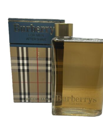 BURBERRY - For Men After Shave 250 ml VINTAGE Prima Versione