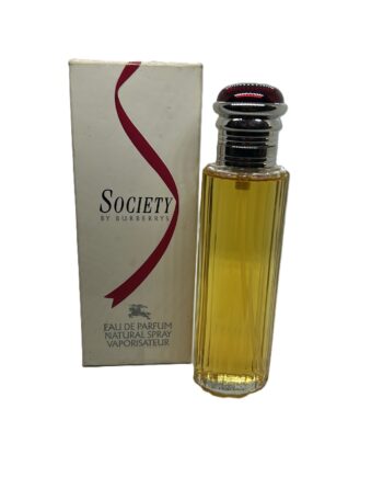 BURBERRY - Society by Burberrys Eau de parfum 50/100 ml VINTAGE