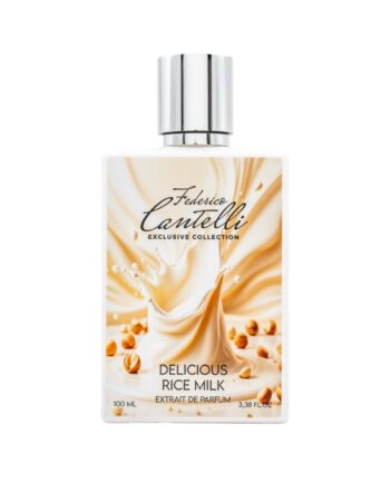 Federico Cantelli DELICIOUS RICE MILK  Extrait de Parfum 100 ml NUOVO