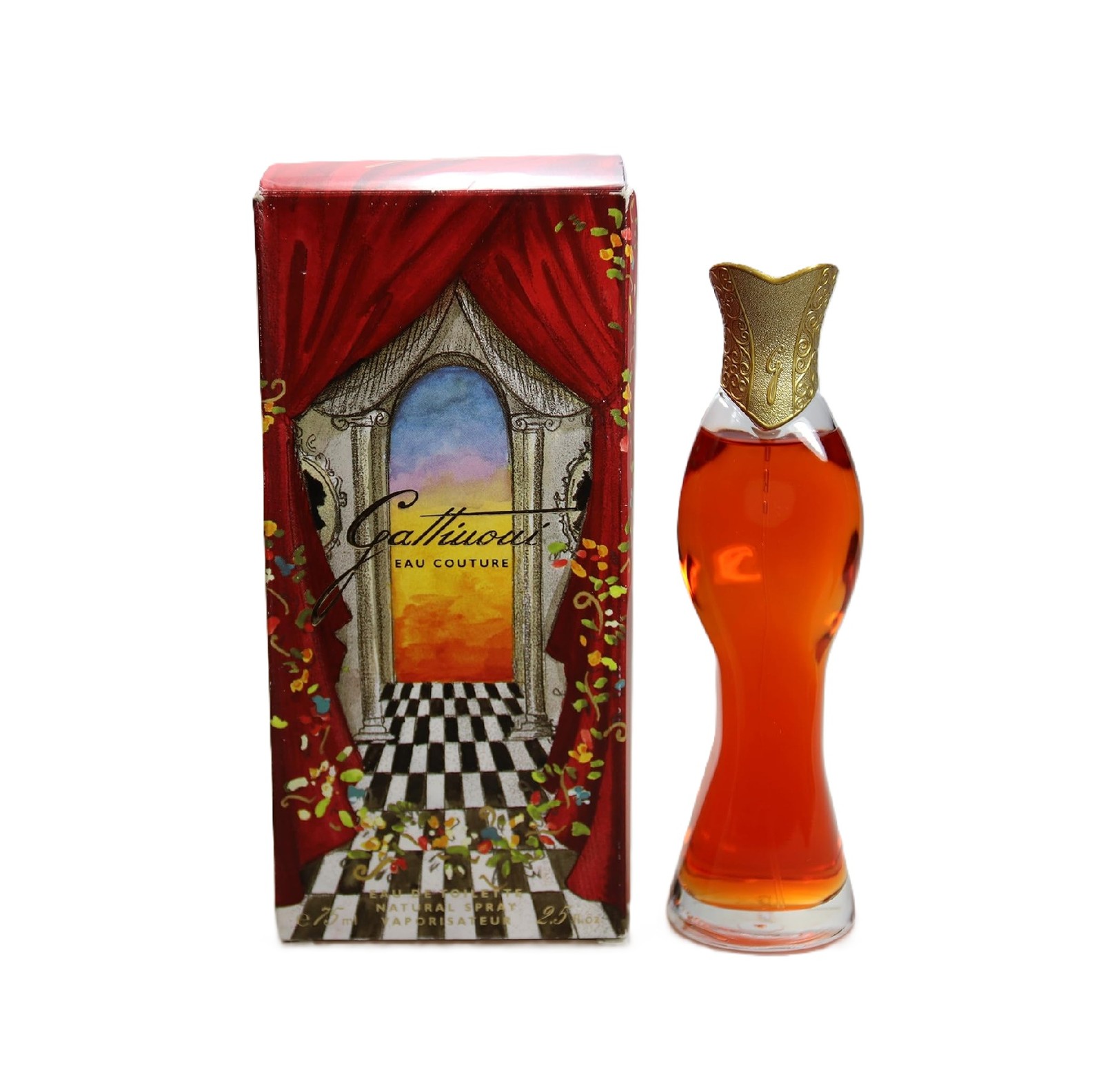 GATTINONI - Eau Couture Eau de Toilette 30 ml / 75 ml Vintage