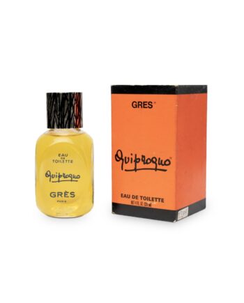 GRES - Quiproquo Eau de Toilette 240 ml  Vintage