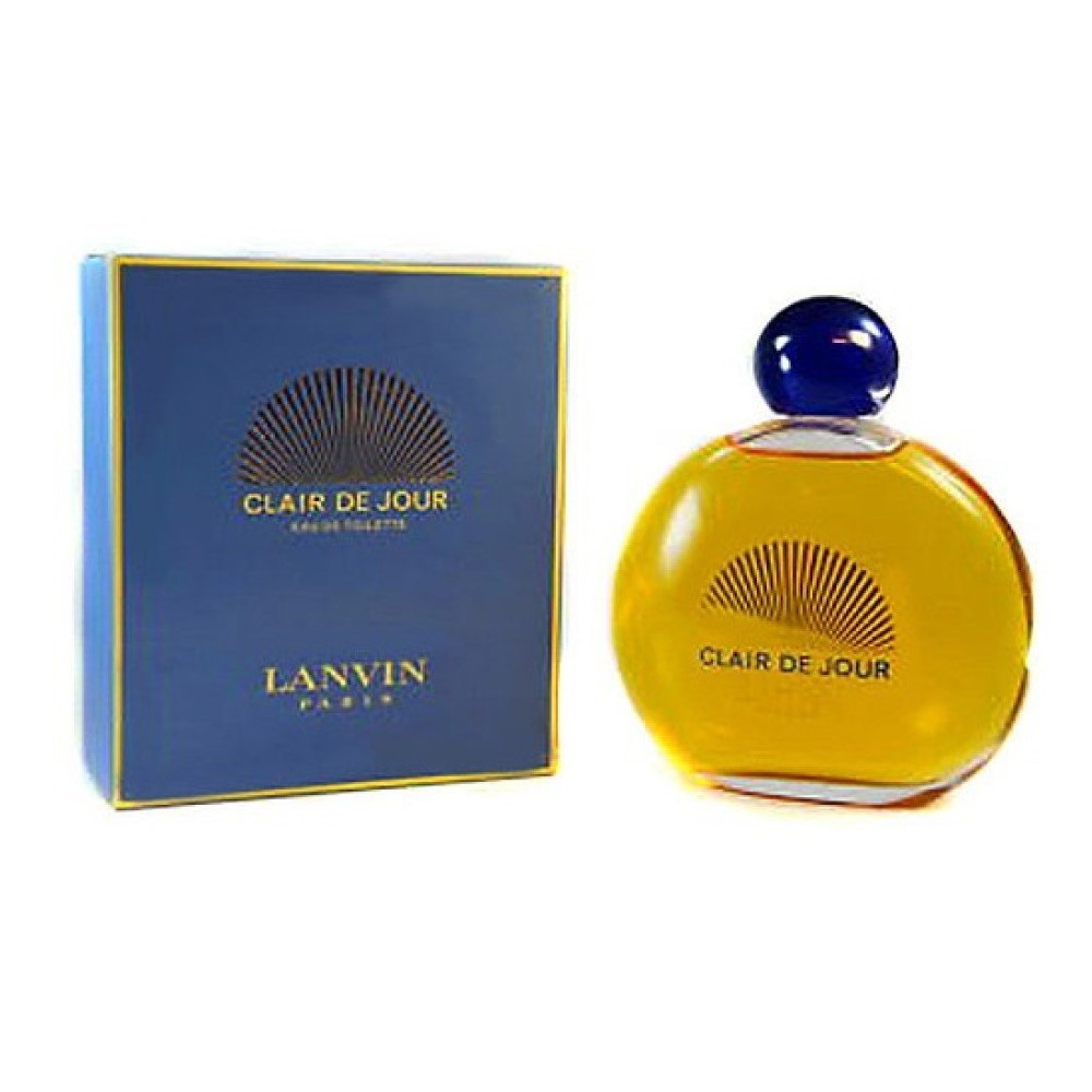 LANVIN - Clair De Jour Eau de Toilette 100/200 ml VINTAGE e Raro